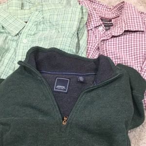 Men's large long sleeve lot of 3